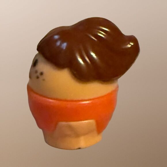 Vintage 80s Little Tikes Chunkie People Toddle Tots Dinosaur Cave Woman AL - Picture 2 of 7